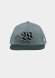 Preview: Cap "Wieninger" - grau (Snapback)